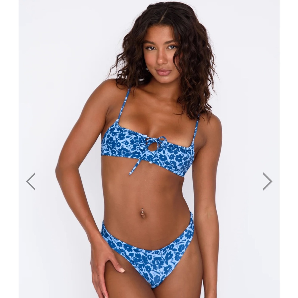 Skatie swim-  XL Demi top, never worn